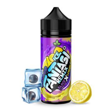 593967 Blackcurrant X Lemon Ice 70/30 E Liquid Fantasi